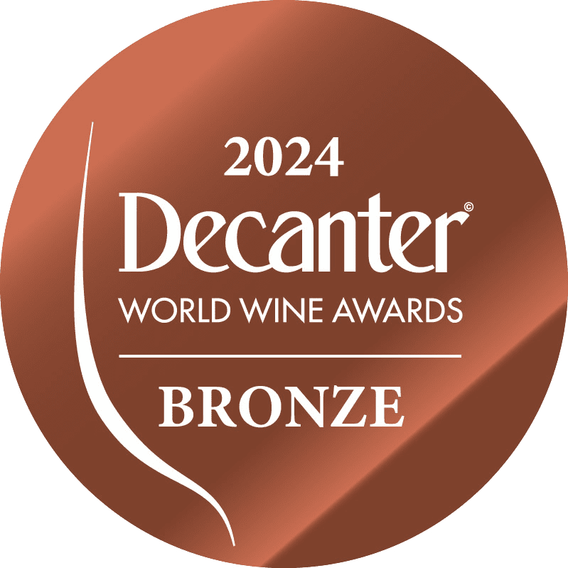 Decanter bronce 2024